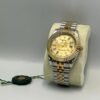 datejust rolex champagne