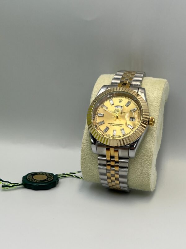 datejust rolex champagne