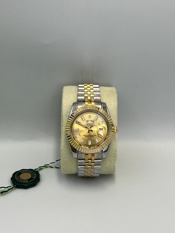 datejust rolex champagne